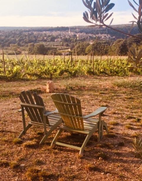 Bed and Breakfast Le Vieux Portail Saint-Saturnin-lès-Apt Esterno foto