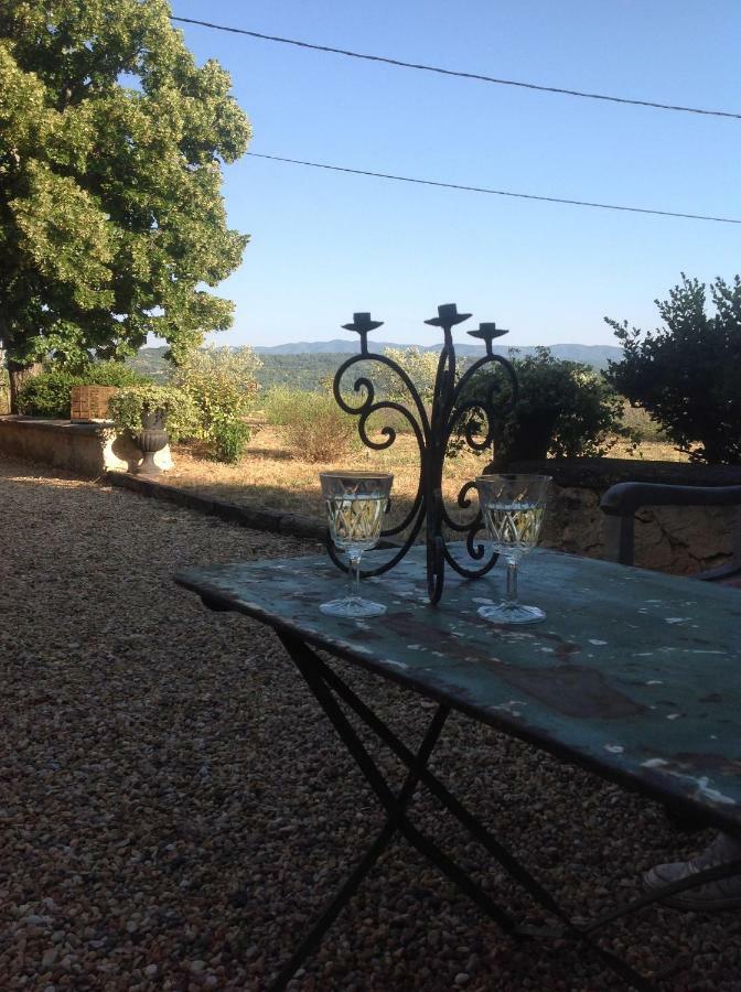 Bed and Breakfast Le Vieux Portail Saint-Saturnin-lès-Apt Esterno foto